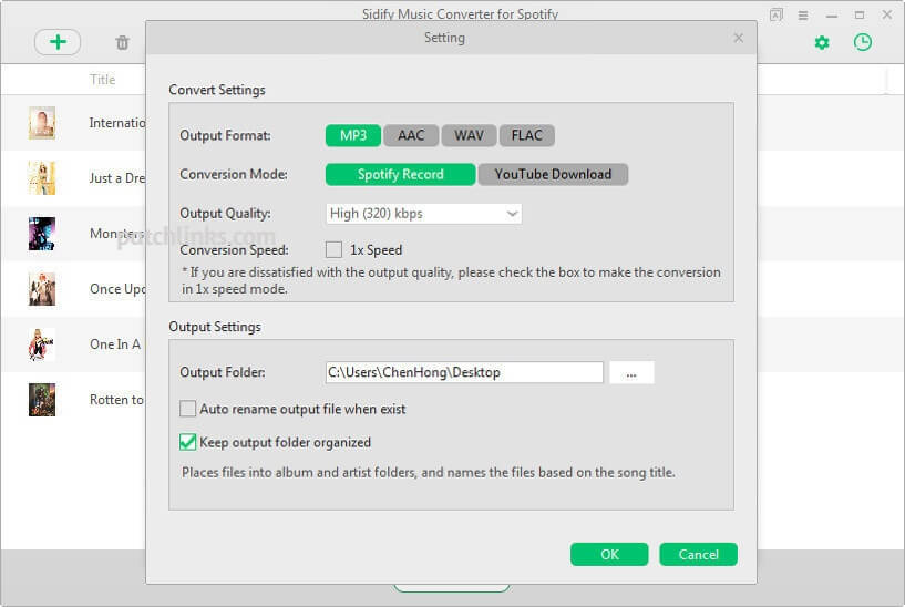 Sidify Music Converter 2.3.5 Crack + Serial Key [Latest 2021]