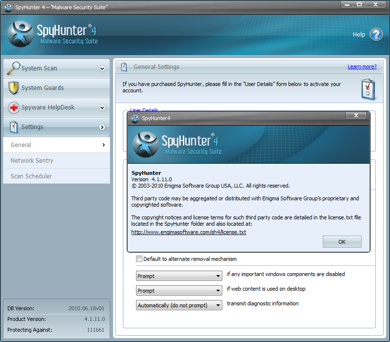 SpyHunter 5.10.7.226 Crack +[Email+Password] Free Download