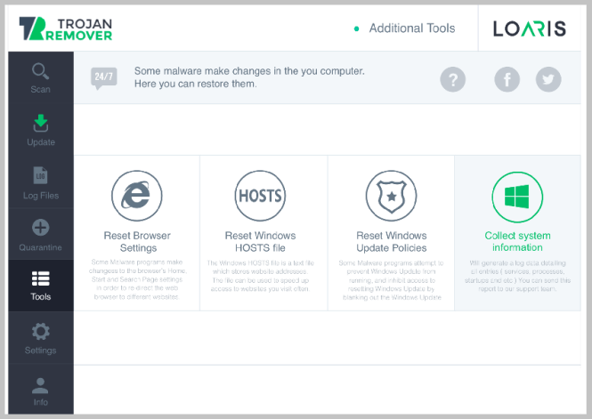 Loaris Trojan Remover Crack 3.1.81 + Keygen Free Download 
