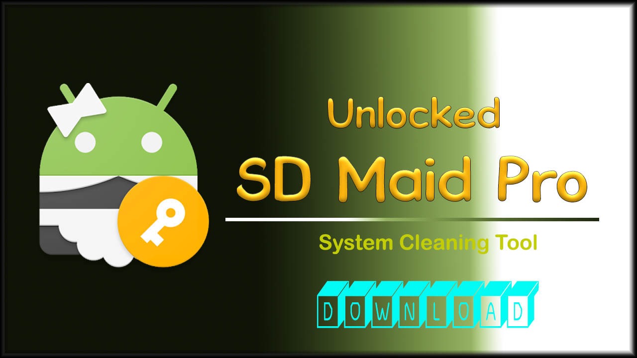 SD Maid Pro Apk 5.1.5 (MOD, Cracked, Unlocked) Full Paid 2021