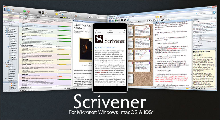 Scrivener Crack v3.2.2 + Keygen [Mac/Win]  Full Free Download