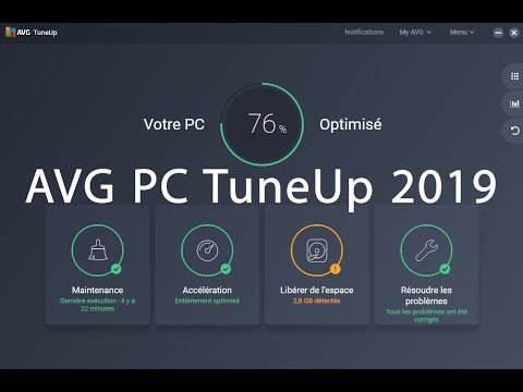 AVG TuneUp Crack 21.2 Build 2916 + Key [Latest for Lifetime] 2021